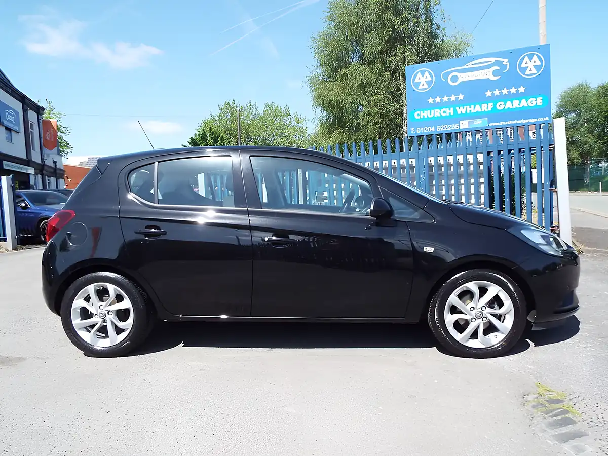 Used 2018 Vauxhall Corsa Energy Black - Interior and Exterior details 9