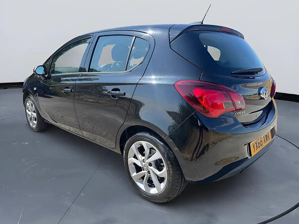 Used 2018 Vauxhall Corsa Energy Black - Interior and Exterior details 11