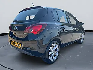 Used 2018 Vauxhall Corsa Energy Black - Interior and Exterior details 9