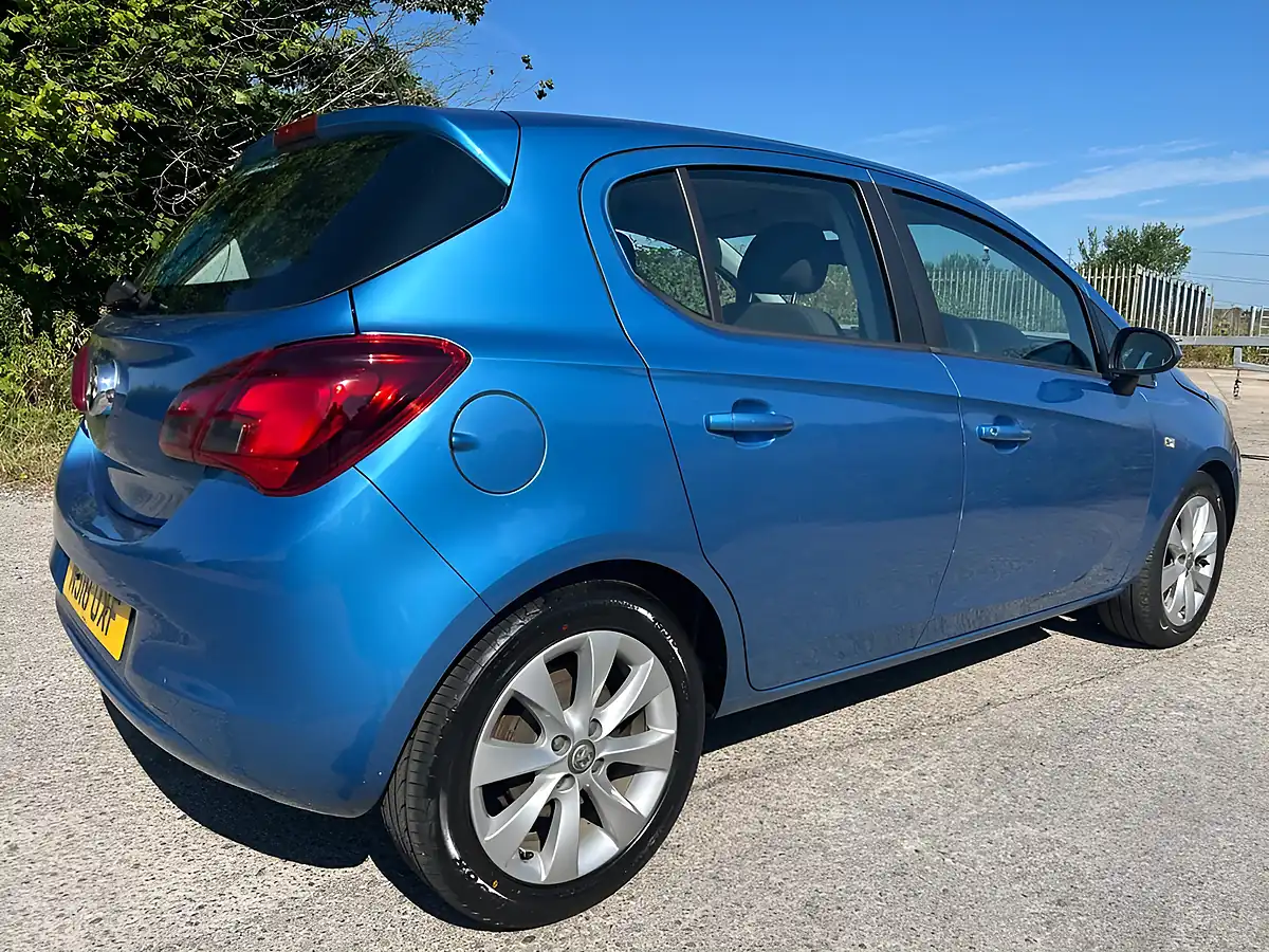 Used 2018 Vauxhall Corsa Energy Blue - Interior and Exterior details 10