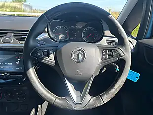 Used 2018 Vauxhall Corsa Energy Blue - Interior and Exterior details 12