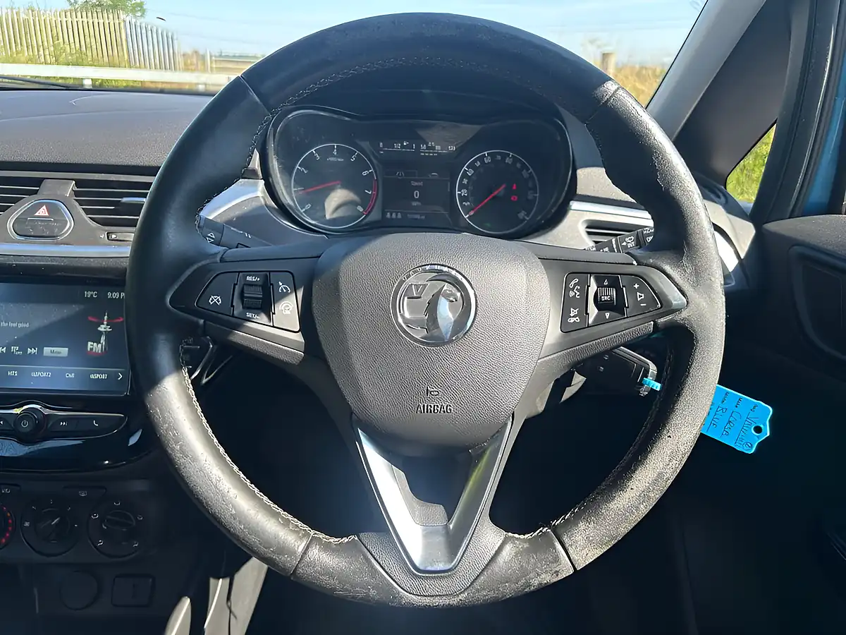 Used 2018 Vauxhall Corsa Energy Blue - Interior and Exterior details 12