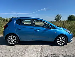 Used 2018 Vauxhall Corsa Energy Blue - Interior and Exterior details 2