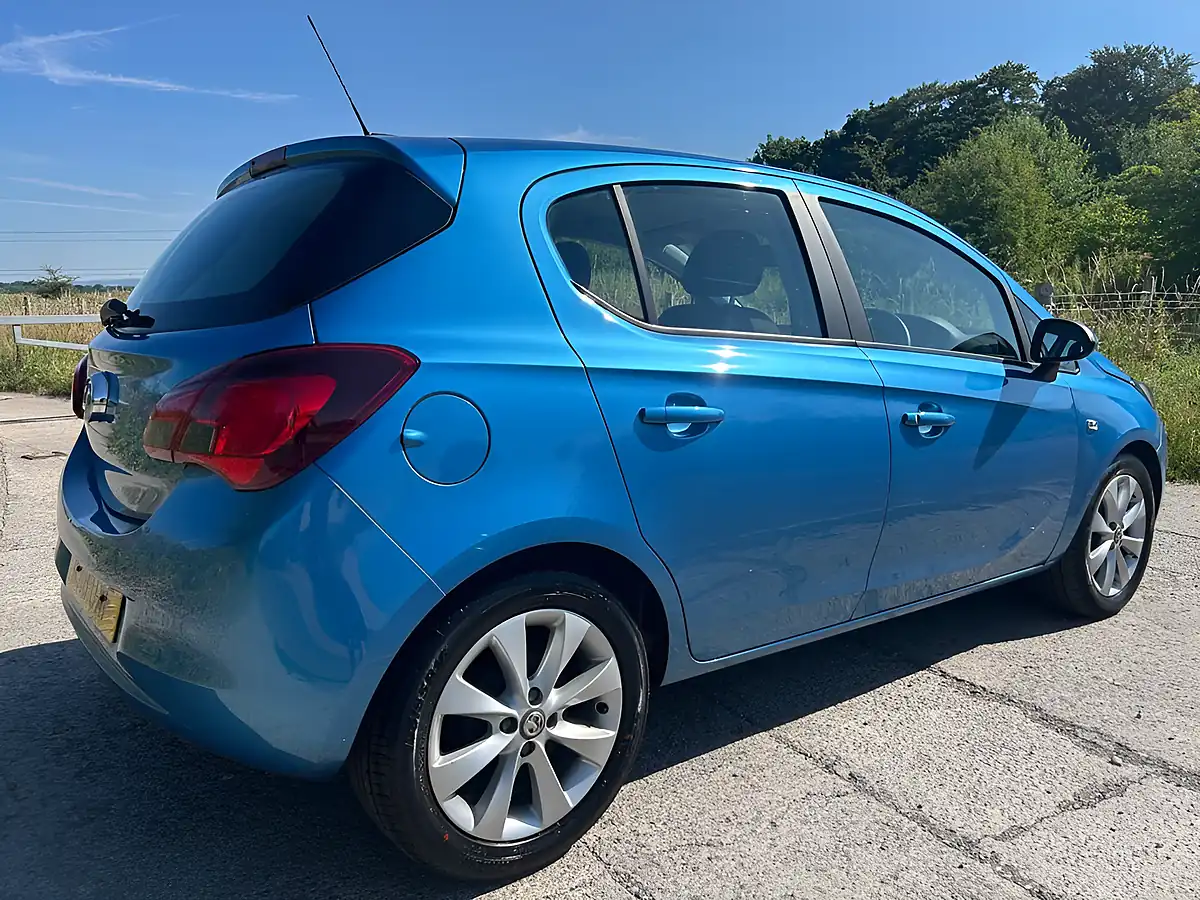 Used 2018 Vauxhall Corsa Energy Blue - Interior and Exterior details 3
