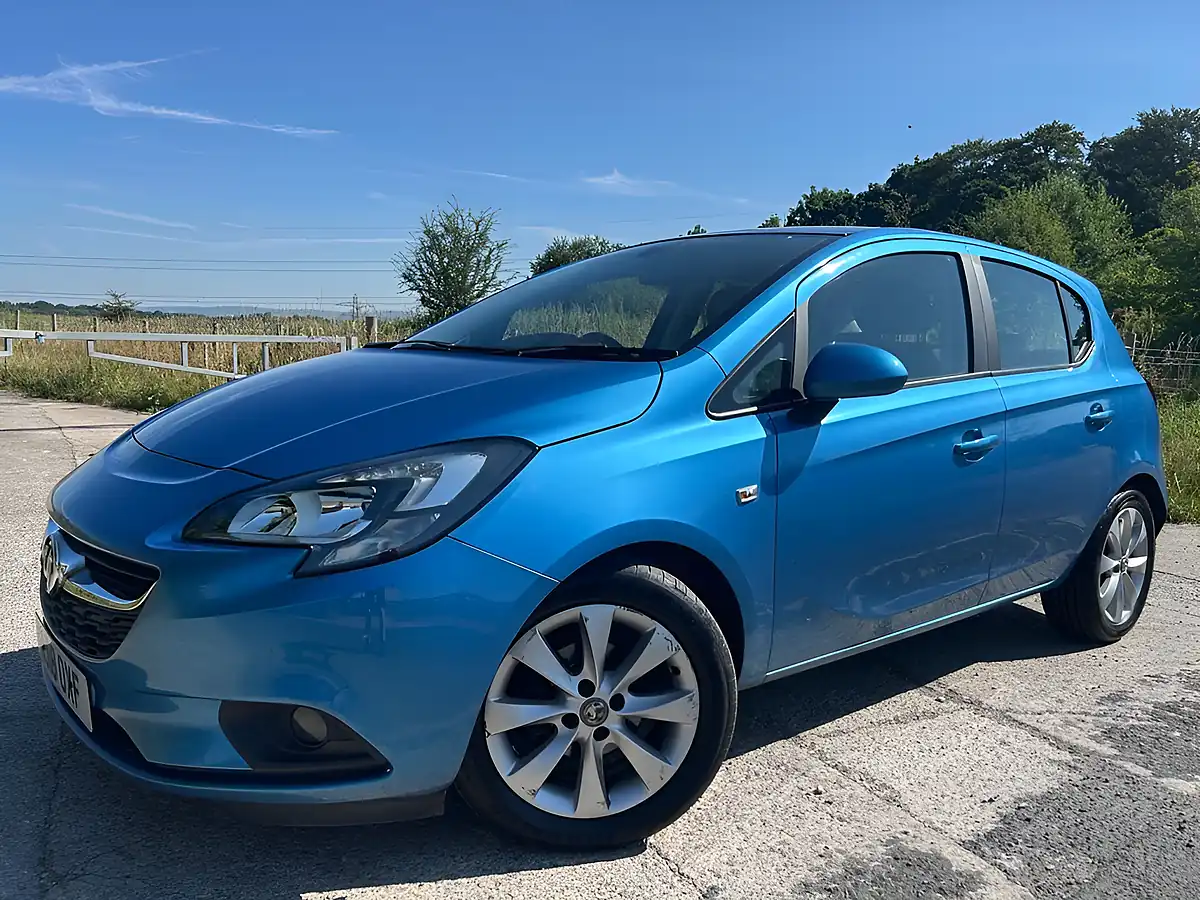 Used 2018 Vauxhall Corsa Energy Blue - Interior and Exterior details 4