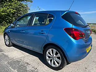 Used 2018 Vauxhall Corsa Energy Blue - Interior and Exterior details 6