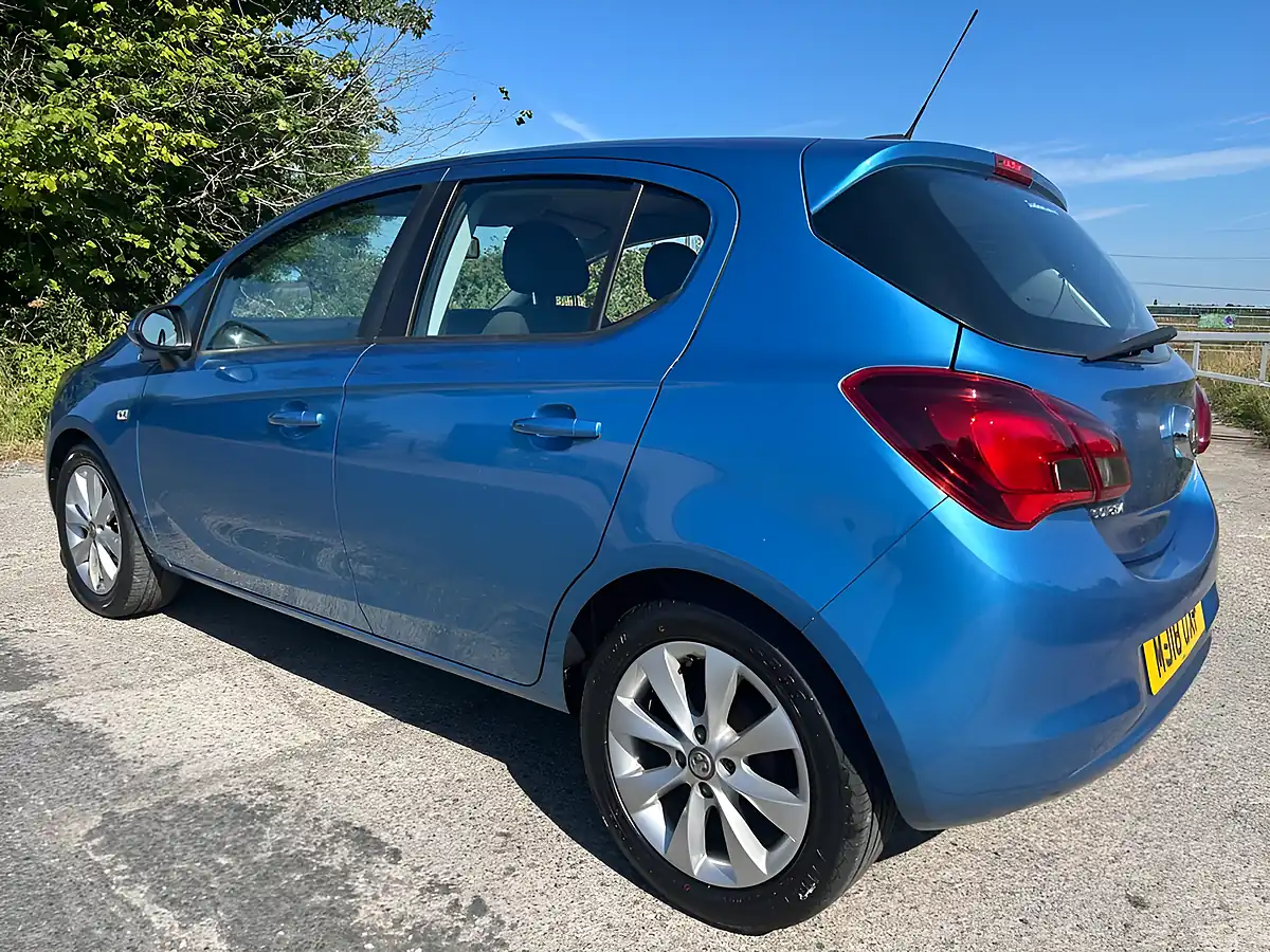 Used 2018 Vauxhall Corsa Energy Blue - Interior and Exterior details 6