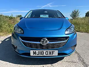 Used 2018 Vauxhall Corsa Energy Blue - Interior and Exterior details 7