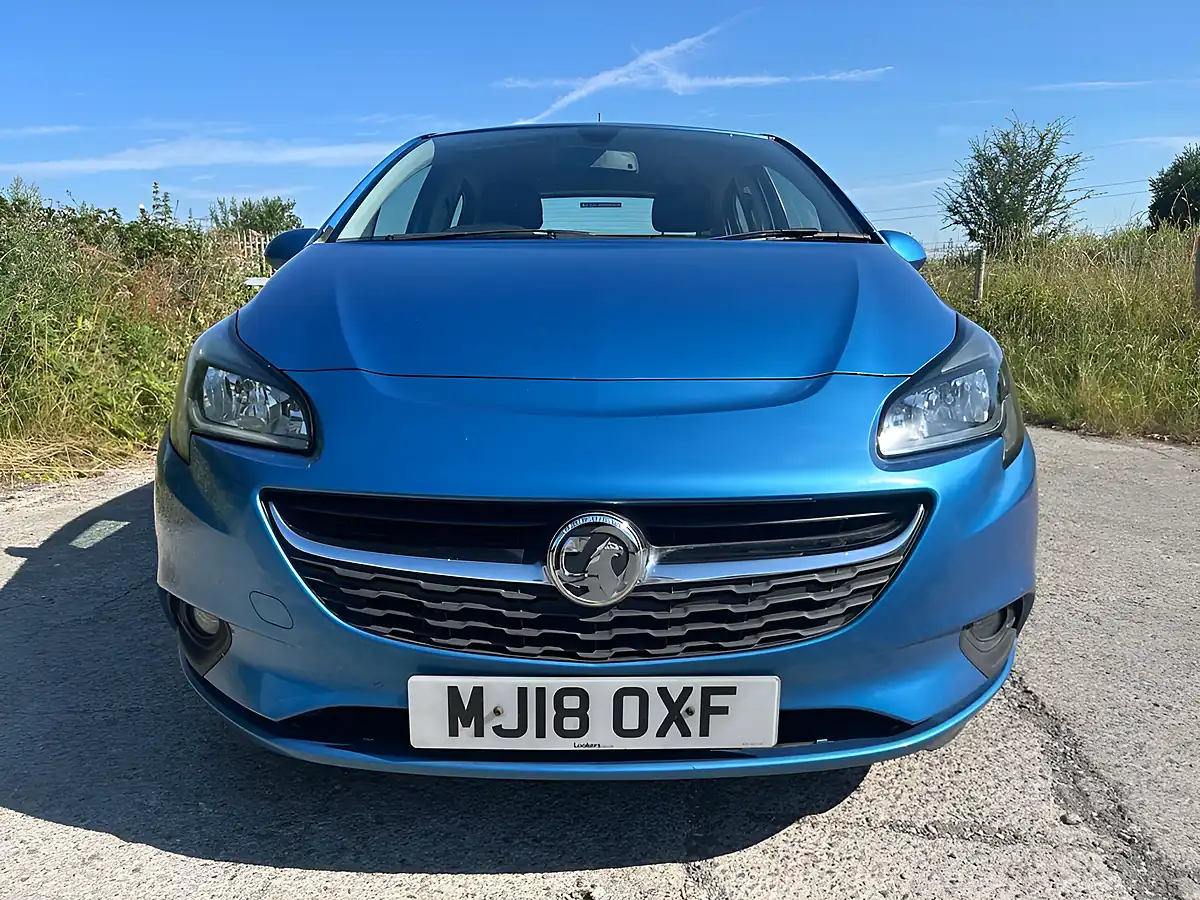 Used 2018 Vauxhall Corsa Energy Blue - Interior and Exterior details 7