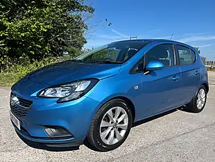 Used 2018 Vauxhall Corsa Energy Blue - Interior and Exterior details 8