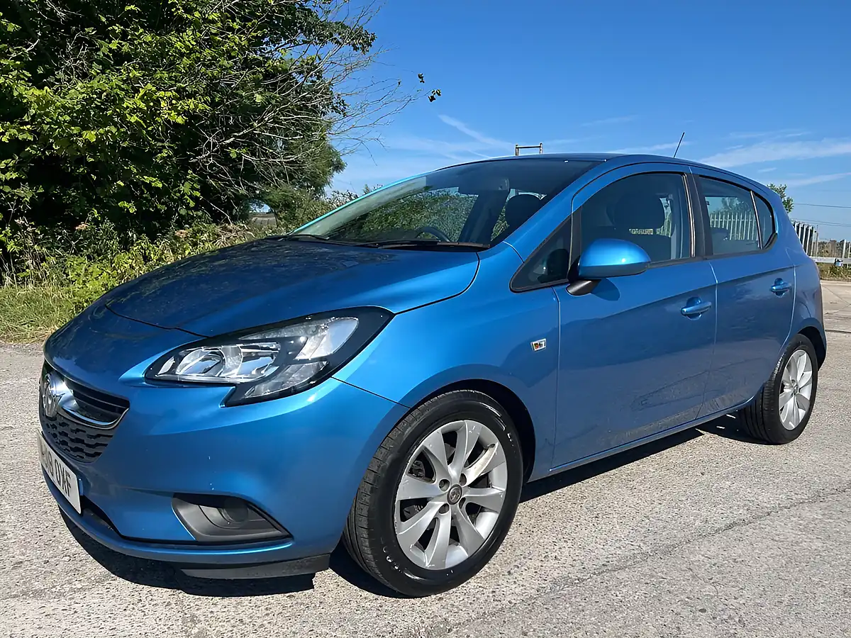 Used 2018 Vauxhall Corsa Energy Blue - Interior and Exterior details 8