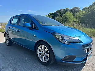 Used 2018 Vauxhall Corsa Energy Blue - Interior and Exterior details 9