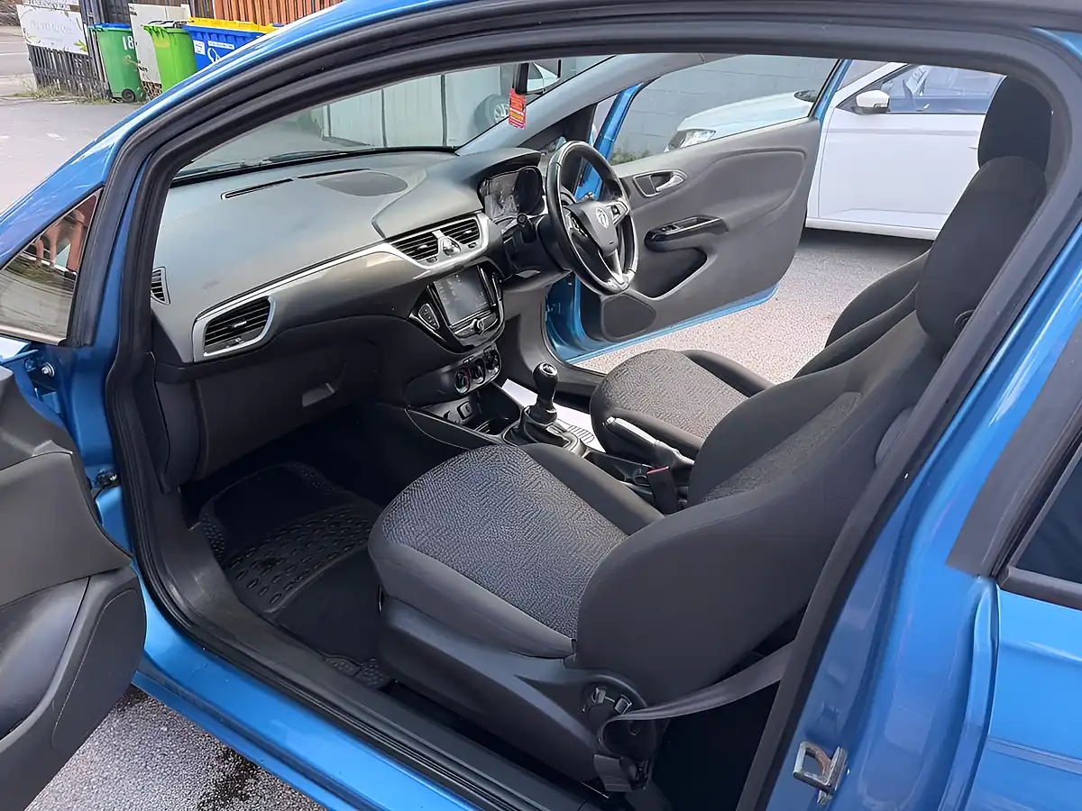 Used 2018 Vauxhall Corsa Energy Blue - Interior and Exterior details 11
