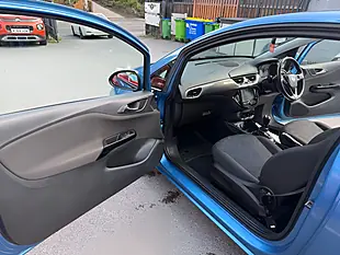 Used 2018 Vauxhall Corsa Energy Blue - Interior and Exterior details 12