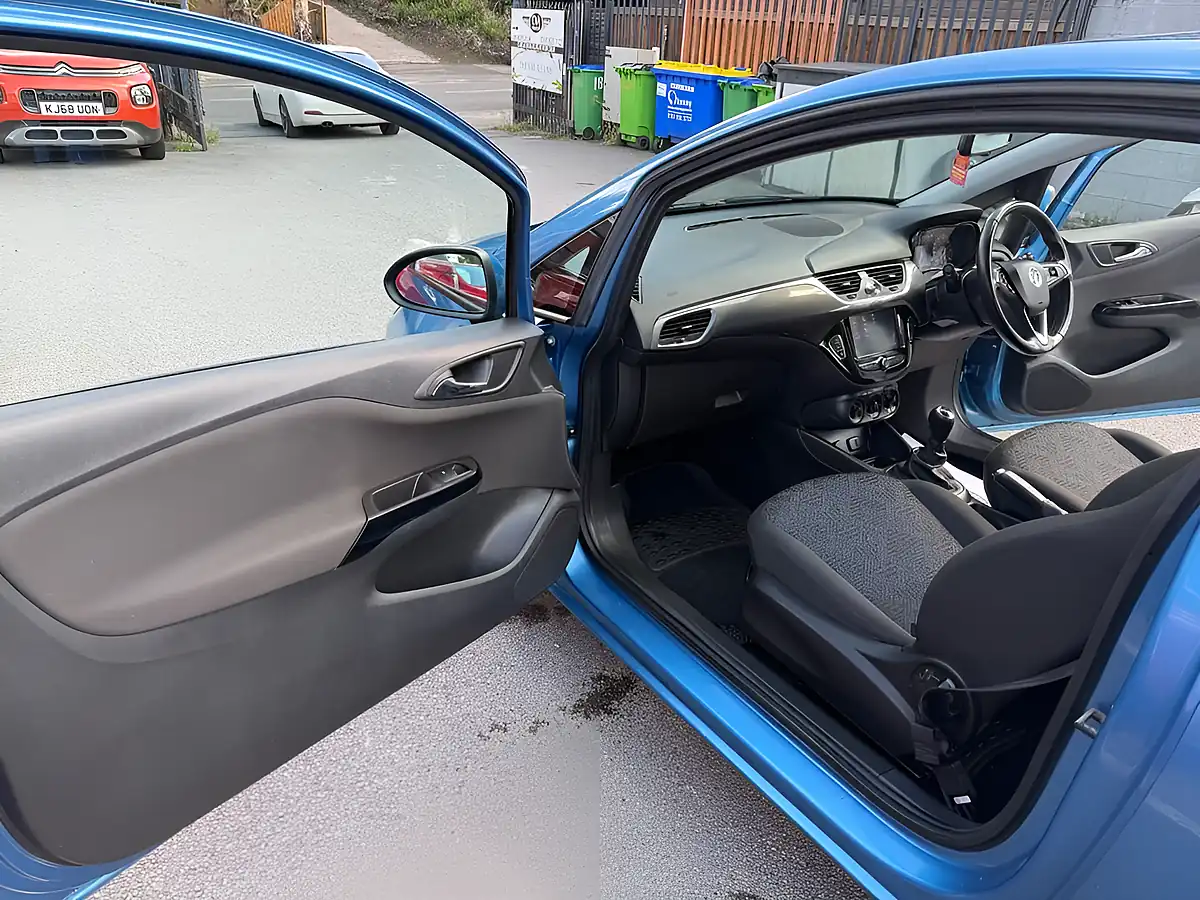 Used 2018 Vauxhall Corsa Energy Blue - Interior and Exterior details 12