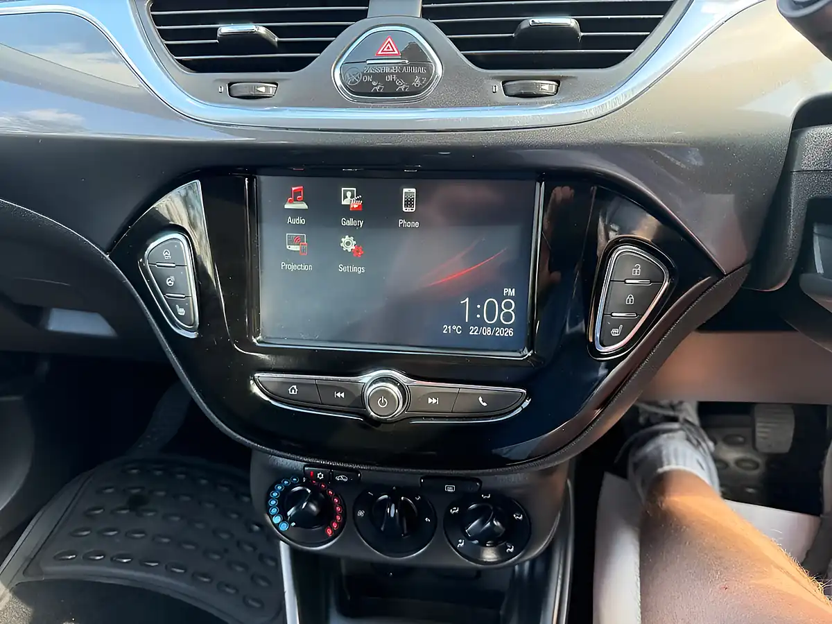Used 2018 Vauxhall Corsa Energy Blue - Interior and Exterior details 17