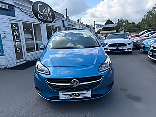 Used 2018 Vauxhall Corsa Energy Blue - Interior and Exterior details 2