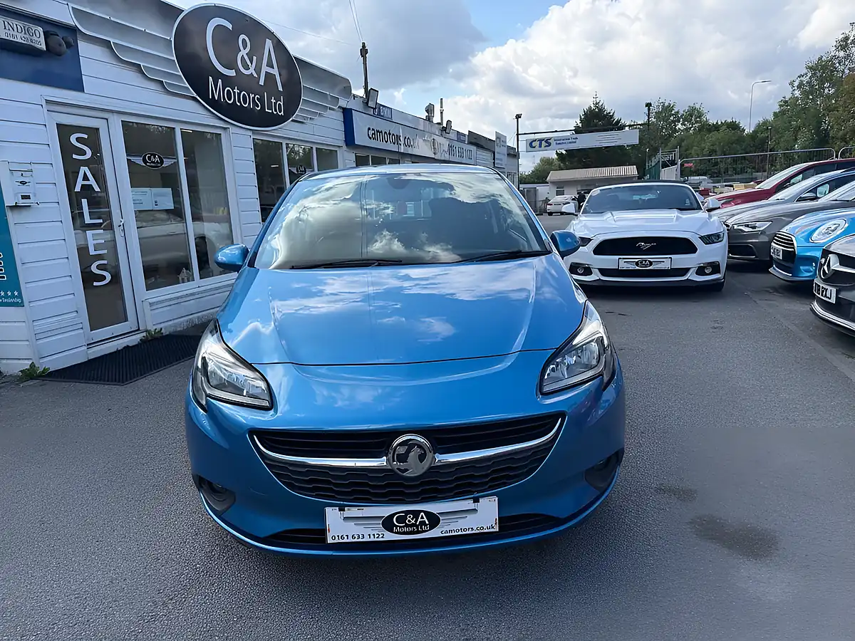 Used 2018 Vauxhall Corsa Energy Blue - Interior and Exterior details 2