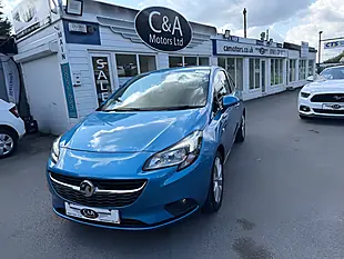 Used 2018 Vauxhall Corsa Energy Blue - Interior and Exterior details 3
