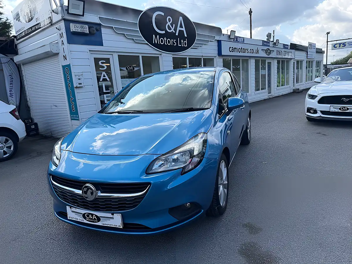 Used 2018 Vauxhall Corsa Energy Blue - Interior and Exterior details 3
