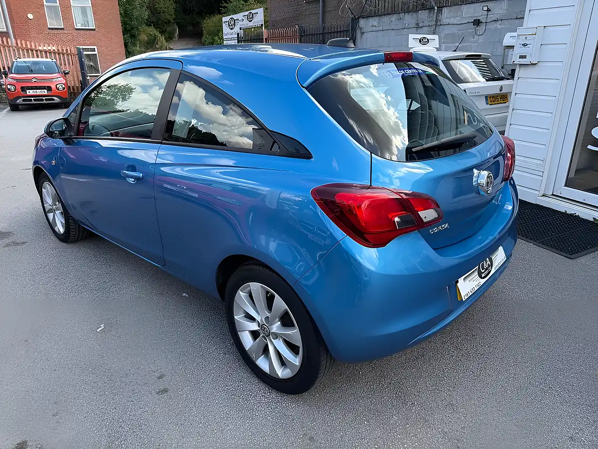 Used 2018 Vauxhall Corsa Energy Blue - Interior and Exterior details 5