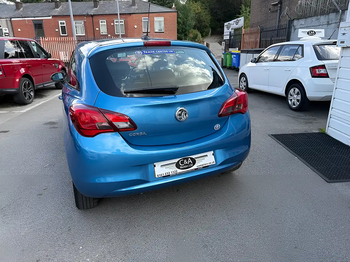 Used 2018 Vauxhall Corsa Energy Blue - Interior and Exterior details 6