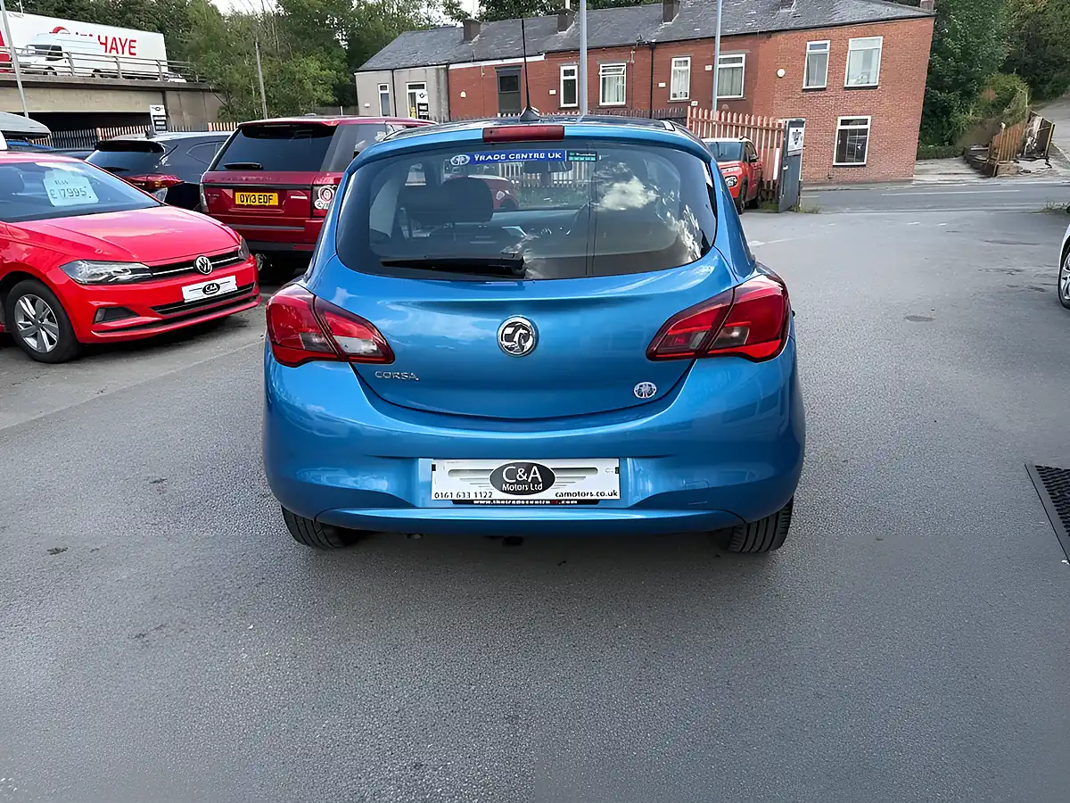 Used 2018 Vauxhall Corsa Energy Blue - Interior and Exterior details 7