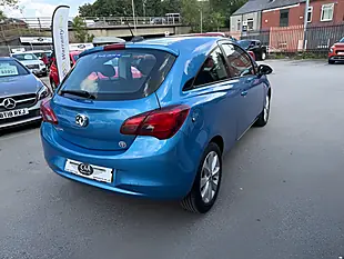 Used 2018 Vauxhall Corsa Energy Blue - Interior and Exterior details 8