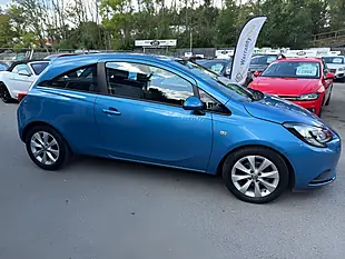 Used 2018 Vauxhall Corsa Energy Blue - Interior and Exterior details 9