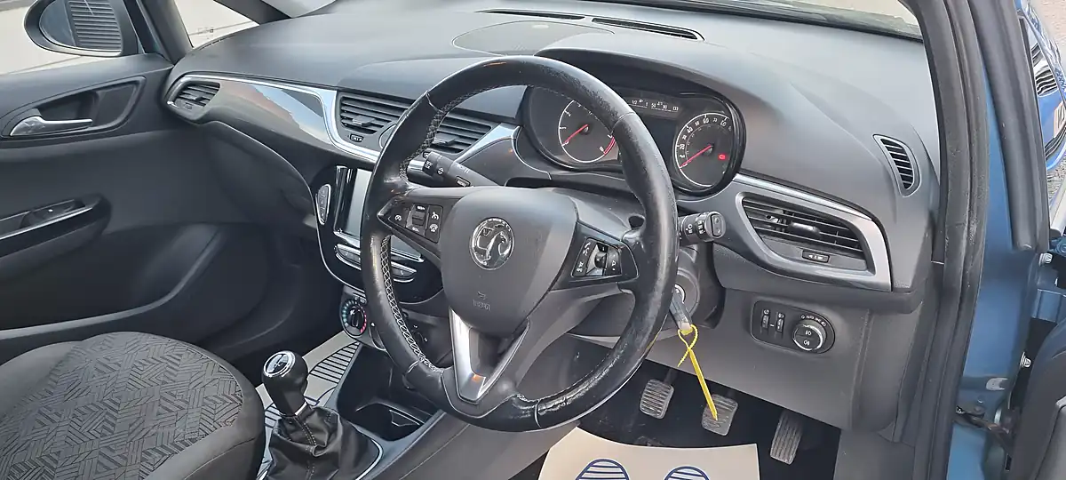 Used 2018 Vauxhall Corsa Energy Blue - Interior and Exterior details 11