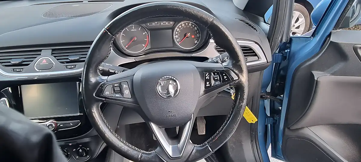 Used 2018 Vauxhall Corsa Energy Blue - Interior and Exterior details 12