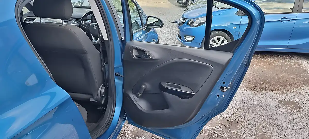 Used 2018 Vauxhall Corsa Energy Blue - Interior and Exterior details 18