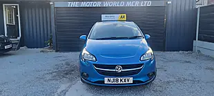 Used 2018 Vauxhall Corsa Energy Blue - Interior and Exterior details 2