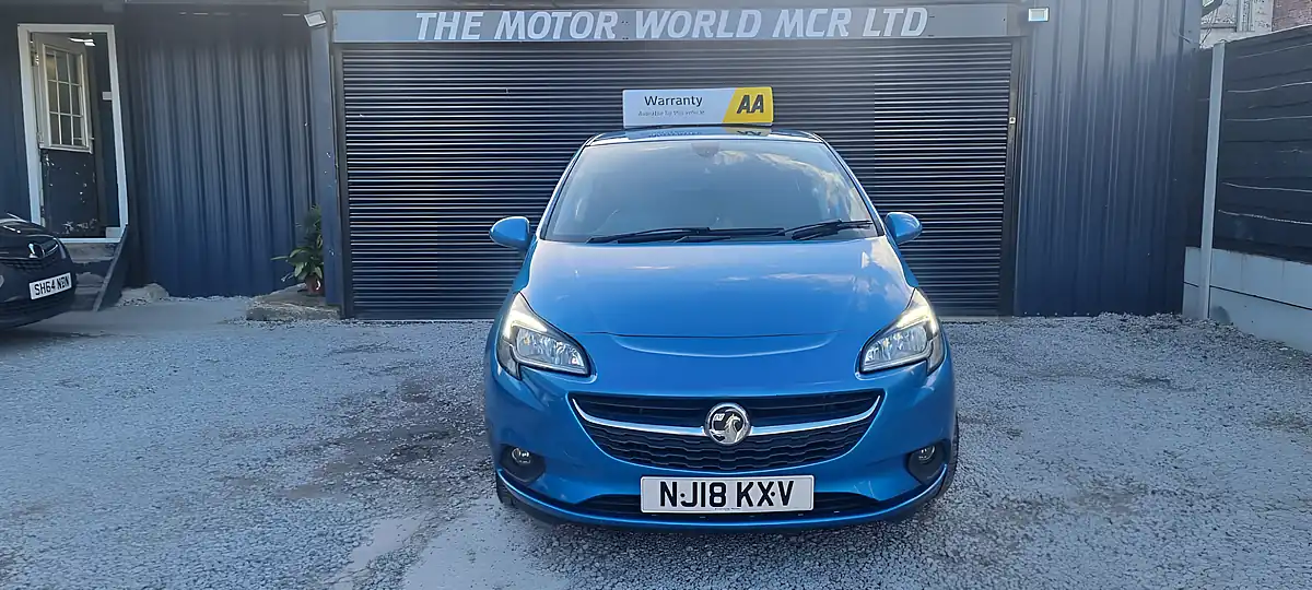 Used 2018 Vauxhall Corsa Energy Blue - Interior and Exterior details 2