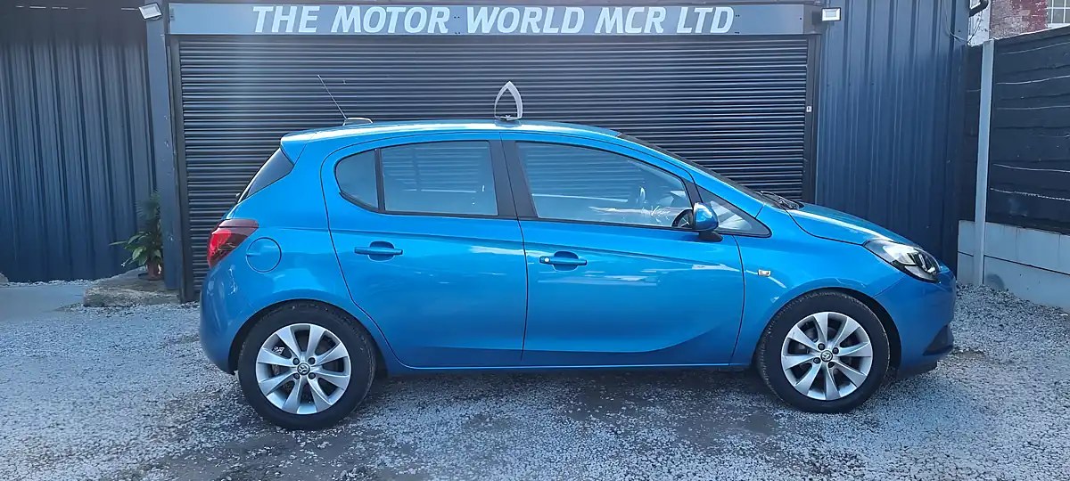 Used 2018 Vauxhall Corsa Energy Blue - Interior and Exterior details 3
