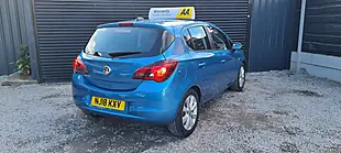 Used 2018 Vauxhall Corsa Energy Blue - Interior and Exterior details 4