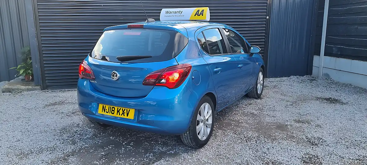 Used 2018 Vauxhall Corsa Energy Blue - Interior and Exterior details 4