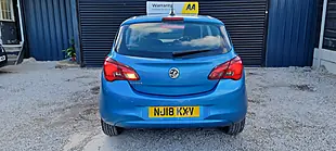 Used 2018 Vauxhall Corsa Energy Blue - Interior and Exterior details 5