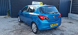Used 2018 Vauxhall Corsa Energy Blue - Interior and Exterior details 6