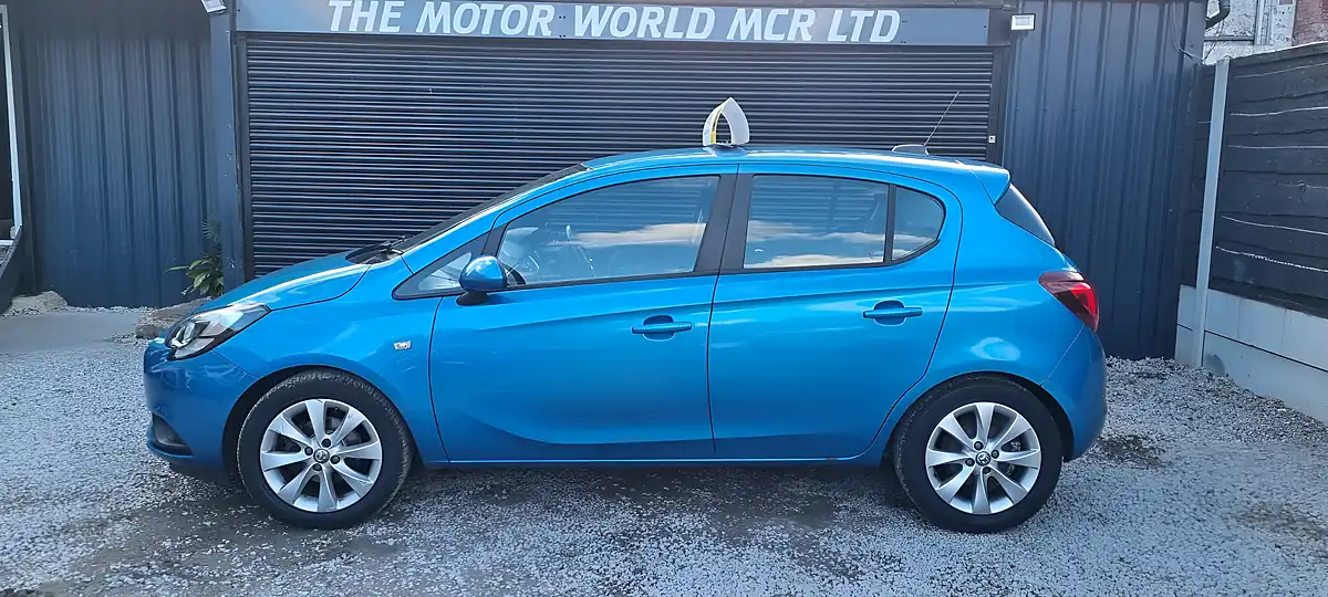 Used 2018 Vauxhall Corsa Energy Blue - Interior and Exterior details 7