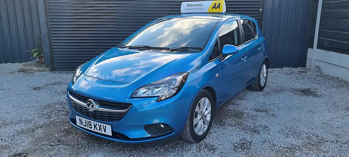 Used 2018 Vauxhall Corsa Energy Blue - Interior and Exterior details 8
