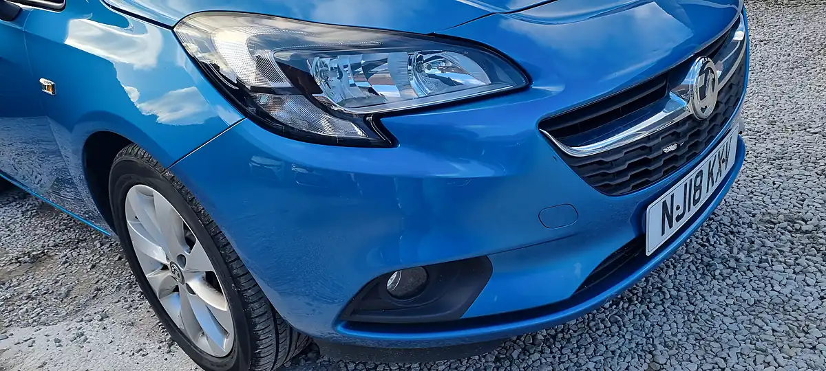 Used 2018 Vauxhall Corsa Energy Blue - Interior and Exterior details 9