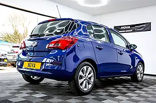 Used 2018 Vauxhall Corsa Energy Blue - Interior and Exterior details 10