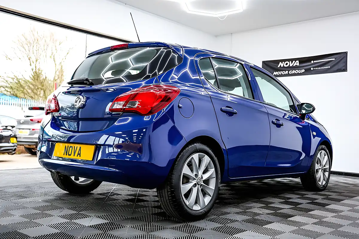 Used 2018 Vauxhall Corsa Energy Blue - Interior and Exterior details 10