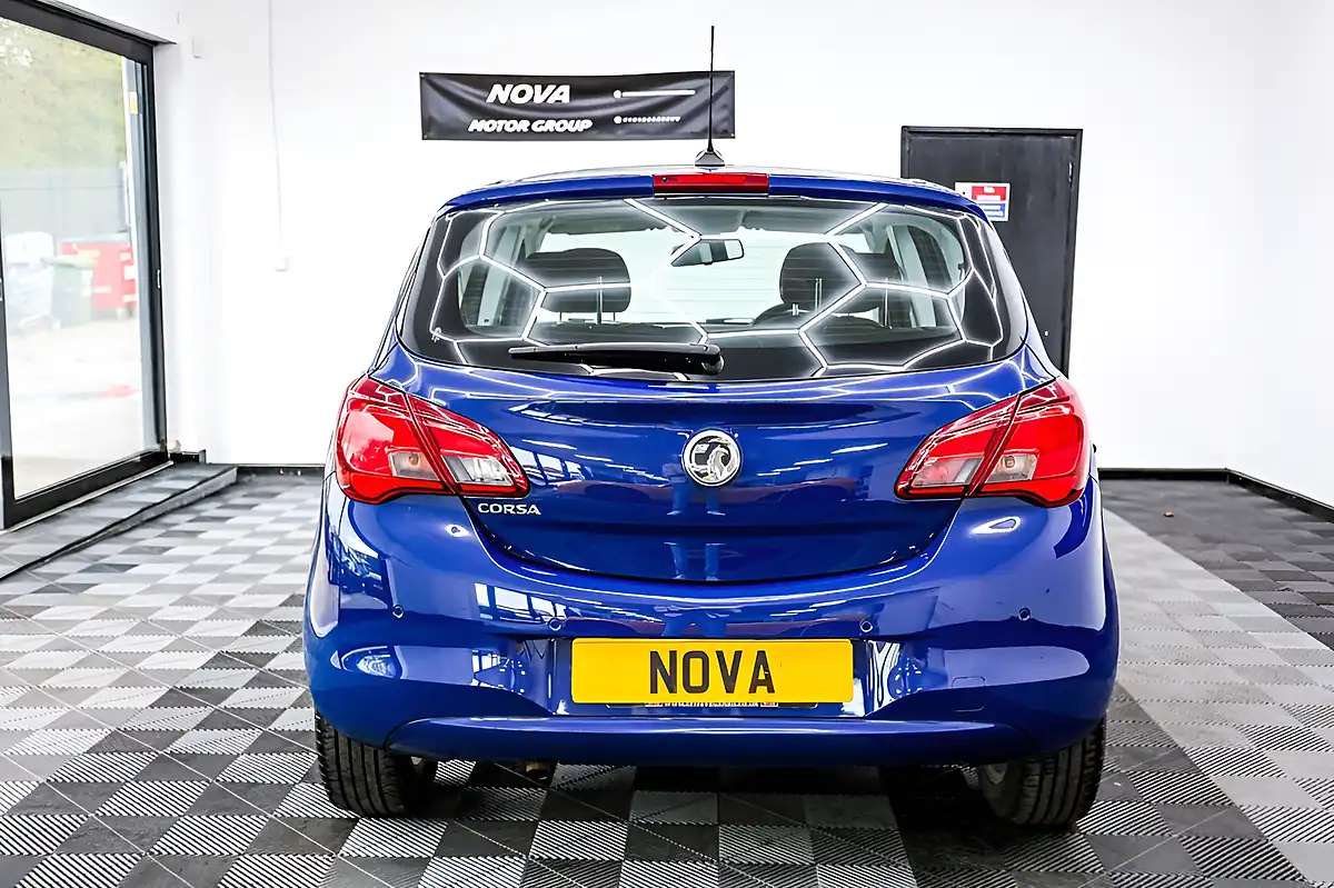 Used 2018 Vauxhall Corsa Energy Blue - Interior and Exterior details 11