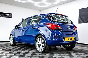 Used 2018 Vauxhall Corsa Energy Blue - Interior and Exterior details 12