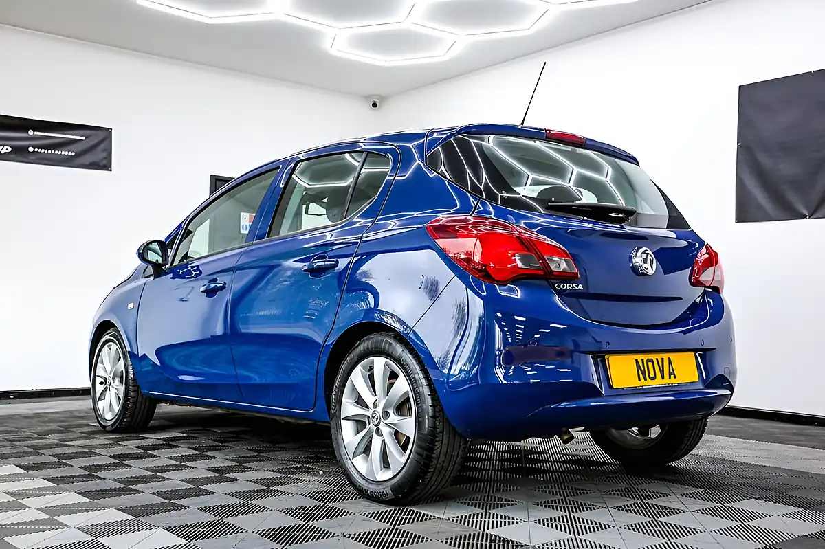 Used 2018 Vauxhall Corsa Energy Blue - Interior and Exterior details 12