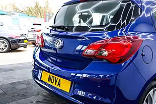 Used 2018 Vauxhall Corsa Energy Blue - Interior and Exterior details 13