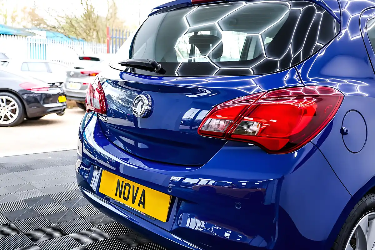 Used 2018 Vauxhall Corsa Energy Blue - Interior and Exterior details 13