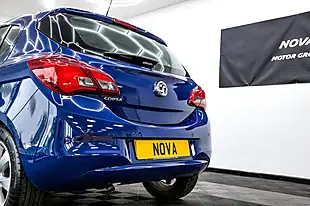 Used 2018 Vauxhall Corsa Energy Blue - Interior and Exterior details 14